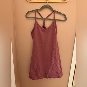 Outdoor Voices Mauve Exercise Dress Size Small